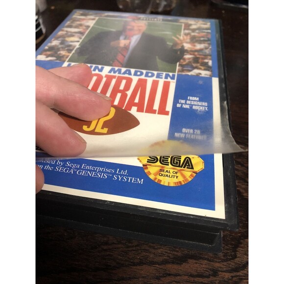 John Madden Football '92: Sega Genesis Classic Sports Game by EA Retro - Picture 11 of 11